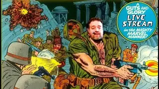 Graphic Man's salute to Military Comics with Meyer Greenblatt and friends