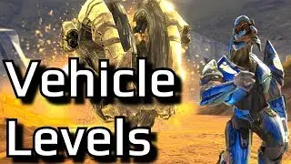 Halo's vehicle levels are beautiful