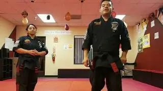 Crossing talon kenpo