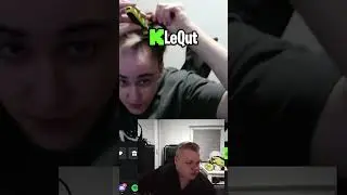 DWIE ŁYSE BANIE #lequ #rybson #rybsonlol_ #xayoo #kickshorts #twitchshorts #dc #dlaciebie