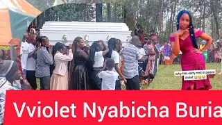 SAD! Rongo University Student Violet Nyabicha is laid to Rest at His Home BCC.