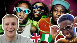 MY NIGERIAN FRIEND SHOWED ME SHALLIPOPI | MAX REACTS FT. KamzoSTP - Shallipopi - Elon Musk Remix