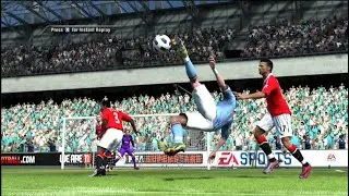 FIFA 11 (PC) | Manchester derby: Manchester City vs Manchester United | FIFA Nostalgia