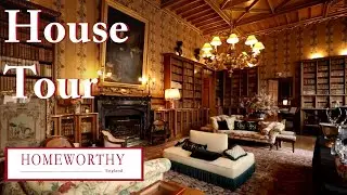 ENGLISH HOUSE TOUR | Inside a Family's Storied Castle with Rich History & Magnificent Design