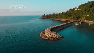 B&uuml;y&uuml;kağız Limanı Ordu /Perşembe Kovanlı K&ouml;y&uuml; Drone &Ccedil;ekimi
