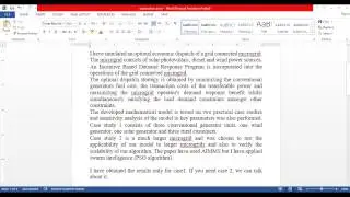Renewable Energy management and Demand Response and by PSO (Download the codes for FREE link below)