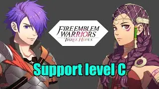 Shez & Petra Support Conversation Level C | Fire Emblem Warriors: Three Hopes