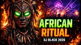 DJ BL4CK &ndash; Tribal African Psytrance Drop 2026