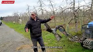 Landquip Sweeper in action, feedback from Douglas Fruit Company