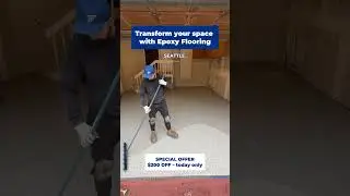 Epoxy Flooring Transformation: Stylish & Durable Upgrade!