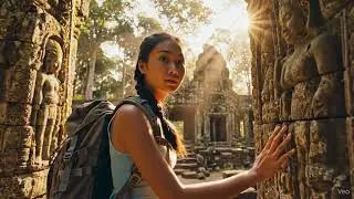 Join me as I explore the sun-drenched ruins of an ancient jungle temple.