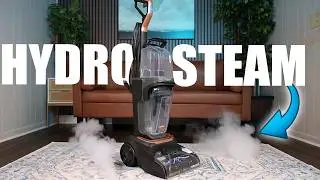 Bissell Revolution HydroSteam 4123 Review: Does Steam Actually Work?