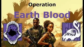 OPERATION EARTH BLOOD | Rainbow Six Siege Custom Operator Showcase - Year 8 Season 4 Gameplay