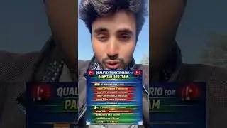 Pakistan vs India Match U19 Semi Final #T20WorldCup2026 #pakvsind #shorts