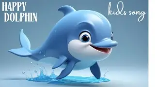 Playful Dolphin Kids Song | Nursery Rhyme | Polo Pal Rhymes #kidsvideo #kidssong