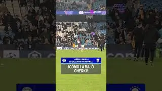 &iexcl;MAGIA DE RAYAN CHERKI EN EL CALENTAMIENTO DE MANCHESTER CITY! #Shorts