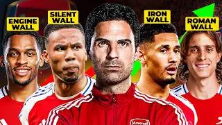 The Reason Arteta's Arsenal Defense Is The Scariest In Europe