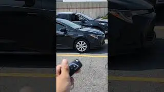 2022 Toyota Corolla LE CVT-Panic Alarm Horn