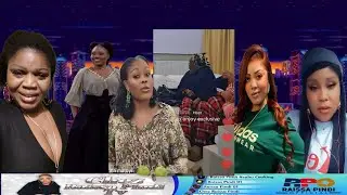 #EZA YAKO YINDA RANDO YA MAMA CONGO  NA MAMA GiGi EYE MABE, CARINE A TIE CHAUFFAGE NA NDAKU TO LANDA