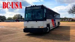 Taking a Retired Transit bus to its new home - 2001 MCI D4500 Engine acceleration