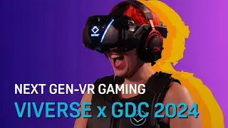HTC VIVE на GDC 2024: VR-гейминг следующего поколения
