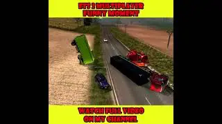 ETS 2 Multiplayer Funny Moment 52 #Shorts