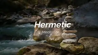 Hermetic Meditation: Cosmic Piano Ambience for Inner Serenity