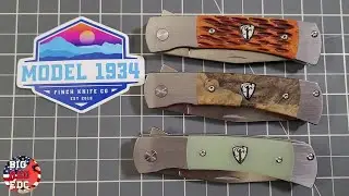 Finch Knife Co 1934 - Knives As Beautiful As Beautiful As Their Namesake
