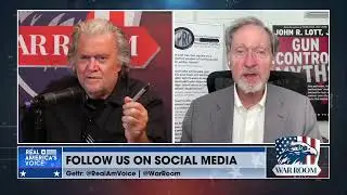 On Bannon&rsquo;s War Room: To Discuss the D.C. Crime Data