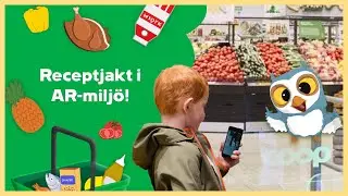 Trailer: Coop och Peppy Pals Receptjakt | AR-app f&ouml;r barn