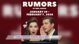 'Rumors' coming to the Henderson County Performing Arts Center