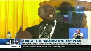 A dig at the “shamba system” plan