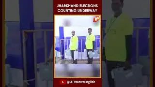 Jharkhand Election Results 2024: Visuals From Vote Counting Centre In Ranchi