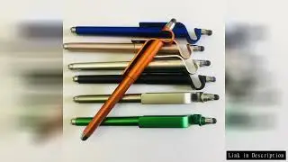 High quality promotion gel ball pen with stylus brand custom logo plastic neutral ballpoint pen prin