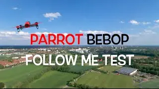 Parrot Bebop - Follow Me Test