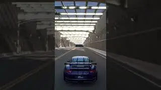 Porsche GT3 RS Tunnel Run | Gran Turismo 7