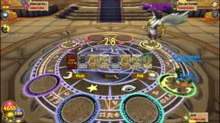 Wizard101-Aquila-Zeus SkyFather-Mount Olympus (level 30)