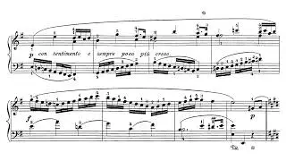 Leopold Godowsky - 3 Pieces, Op.12