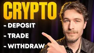How to invest in crypto: Deposit, Withdraw and Trade without Losses