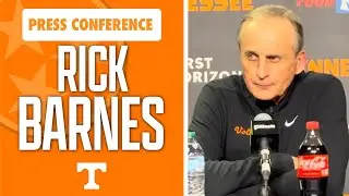 Tennessee head coach Rick Barnes discusses win over Texas A&M I GBO
