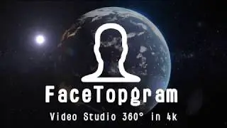 Video Studio FaceTopgram - формат 360&deg; разрешение 4k