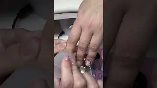 МАНИКЮР В СЛЕПУЮ #nails #nails #nailart #naildesign #nailreels #ноготочки #nailtutorial #маникюр