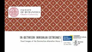 Jamin Pelkey, 22 June 2022 at Faculty of Humanities, Prague