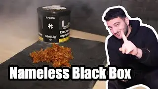 Nameless - Black Box 🤩🥥🍋 | Geheimer Geschmack 😱 | DNO Shisha 💨