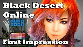 Black Desert - Alpha - First Impression ; What is life anymore? Ranger Gameplay