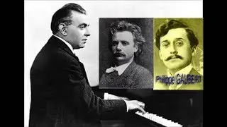 Grieg:Piano Concerto-Ignaz Friedman-Piano w.Philippe Gaubert&SymphonyOrchestra-1927
