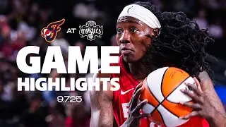 29-POINT WIN As Indiana Fever Clinch Their Spot in Back-to-Back Playoffs | FULL GAME HIGHLIGHTS