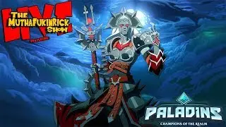 [ENG-PC]⚔️Paladins🛡️Dark Tides🛡️Casual|Ranked|Events|!JoinMFR⚔️81