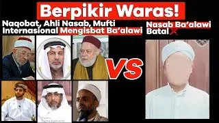 Berpikir Waras‼️Ulama-ulama Internasional VS Imaduddin