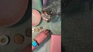 Nickel & Quarter Savings Challenges | #ASMR | #savingschallenges #savingsgoals #canadiancurrency